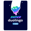 Nâng cấp Duolingo Super 1 năm bản quyền: Khóa mở cánh cửa thành thạo ngoại ngữ