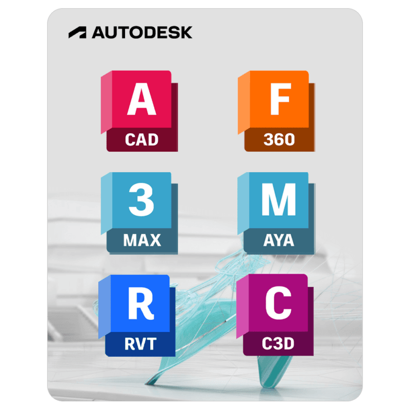 Autodesk All Apps bản quyền 1 năm
