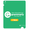 Grammarly Premium 1 năm: Trợ lý đắc lực cho người dùng tiếng Anh