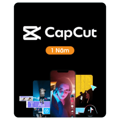 Capcut Pro, mua tài khoản Capcut Pro