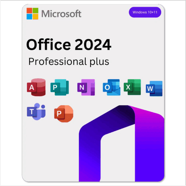 Bản quyền Microsoft Office 2024 Professional Plus chính hãng, kích hoạt offline cho máy tính bảo mật cao